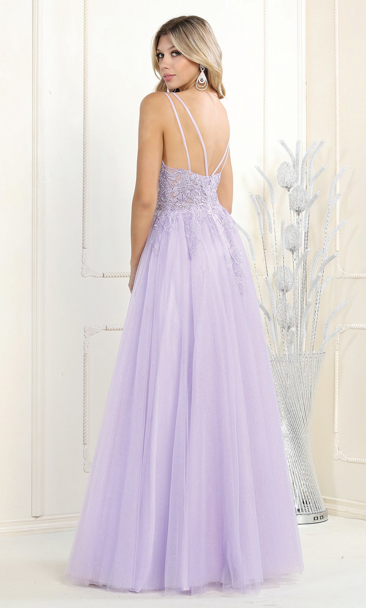 May Queen RQ7957 Purple