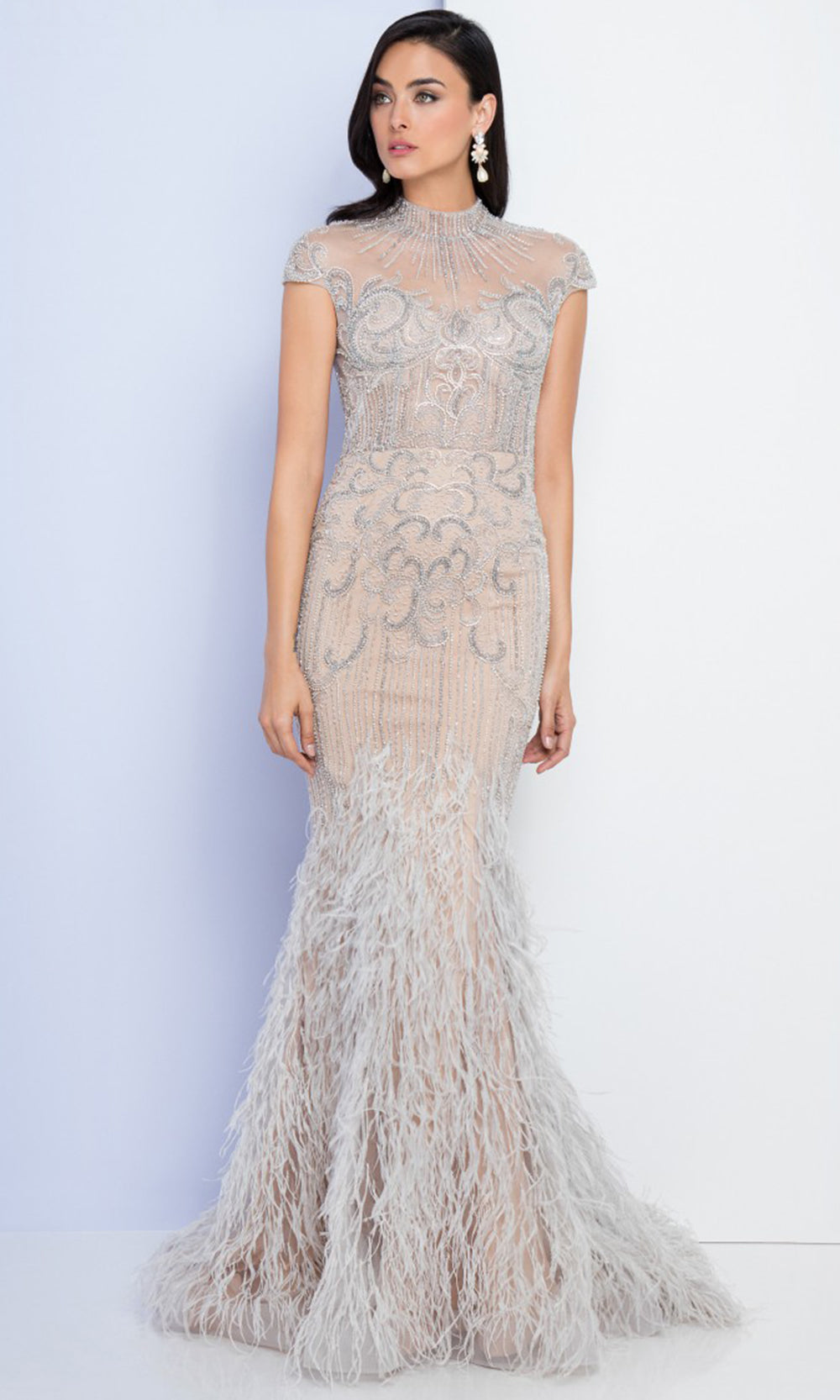 Terani Couture 1721GL4446 Silver