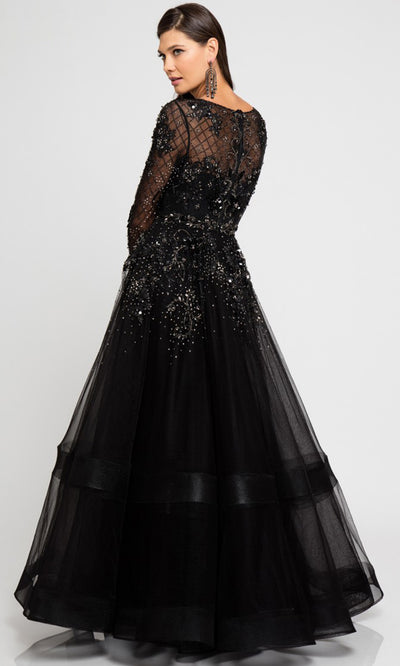 Terani Couture 1722M4354 In Black