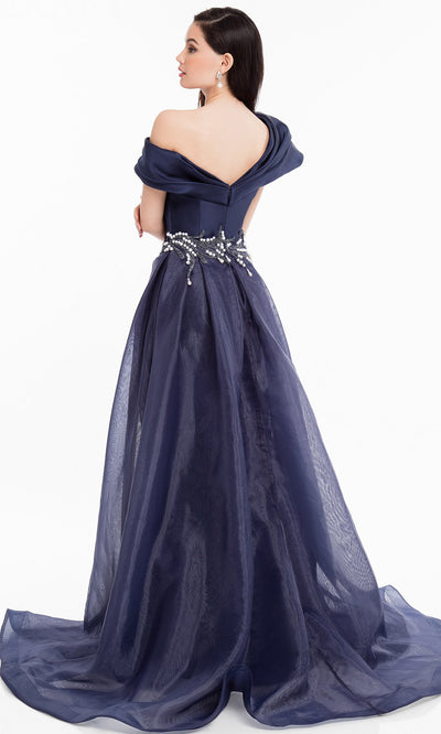 Terani Couture 1821E7100 In Blue