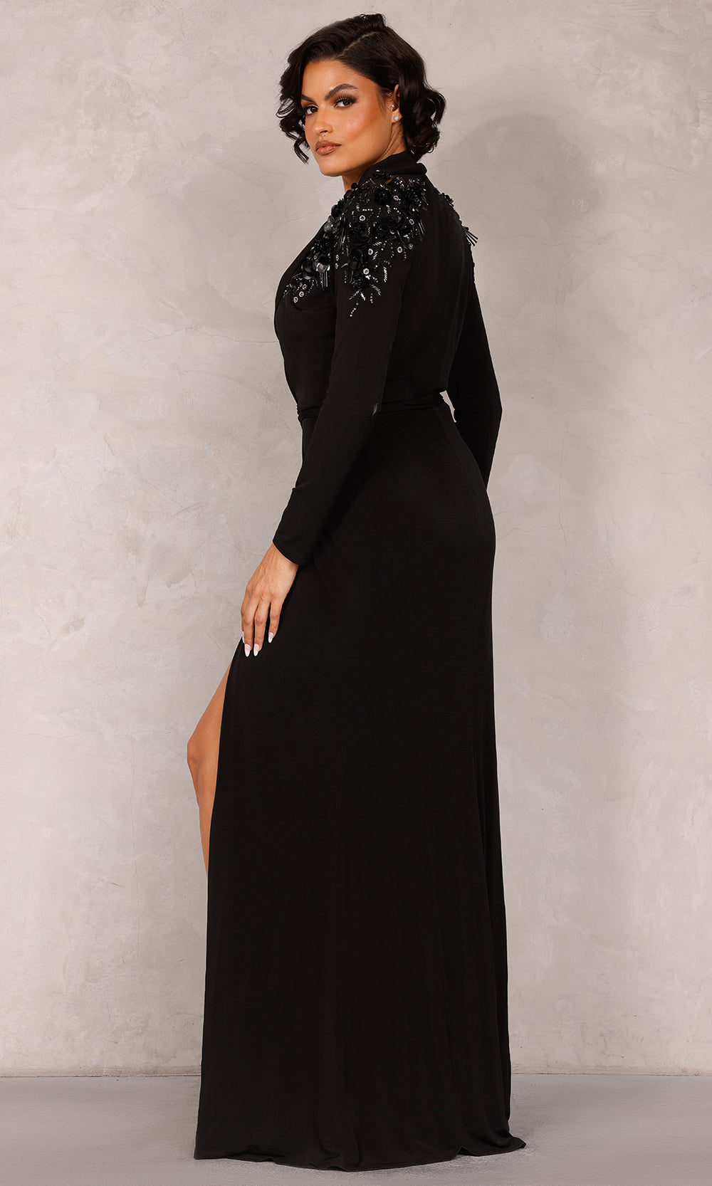 Terani Couture 1822E7260 In Black