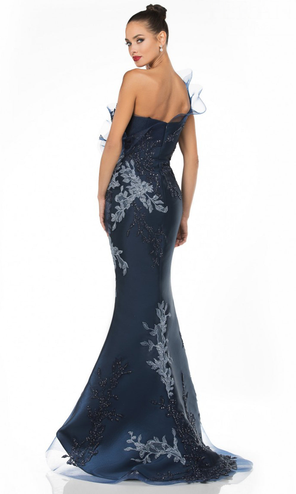 Terani Couture 1911E9095 Blue