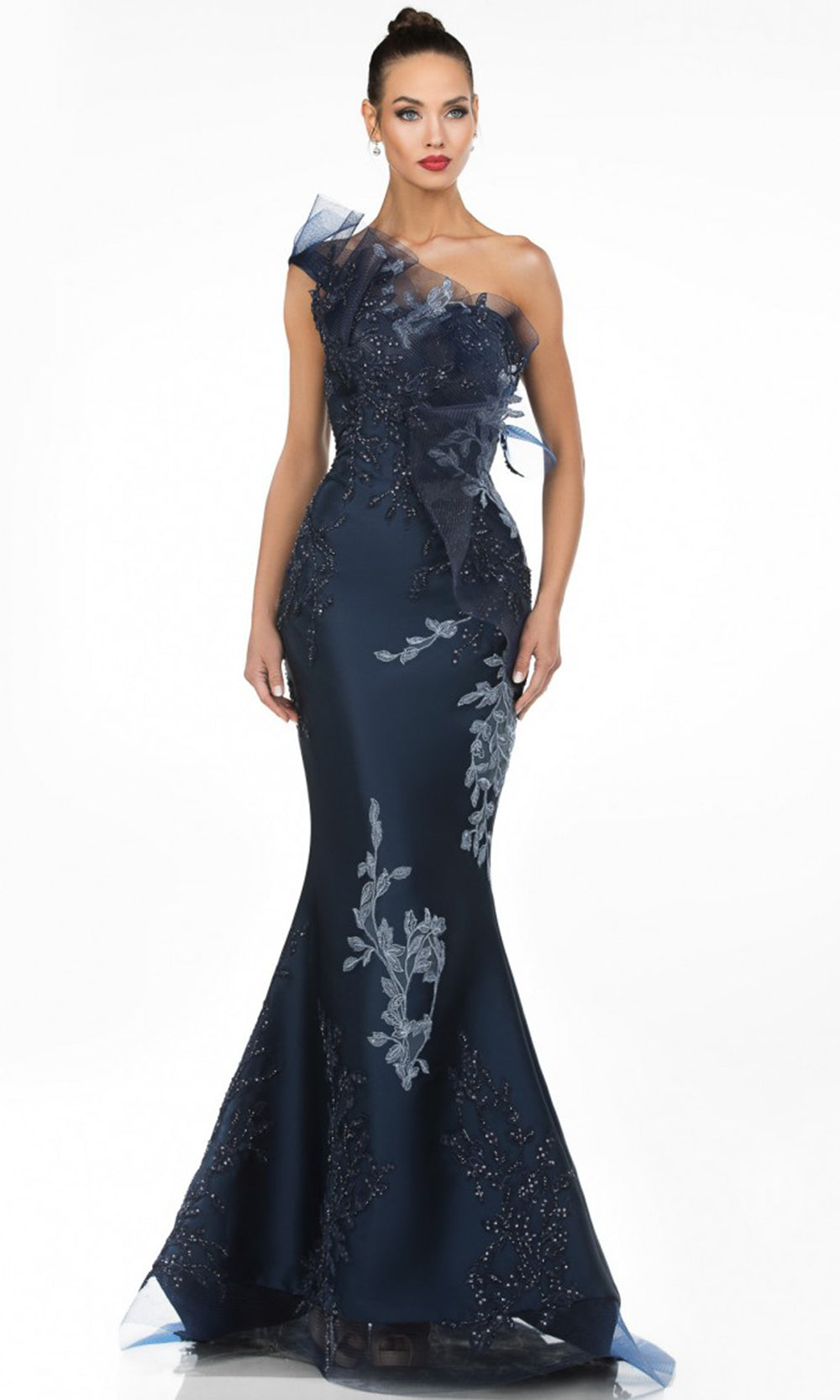 Terani Couture 1911E9095 Blue