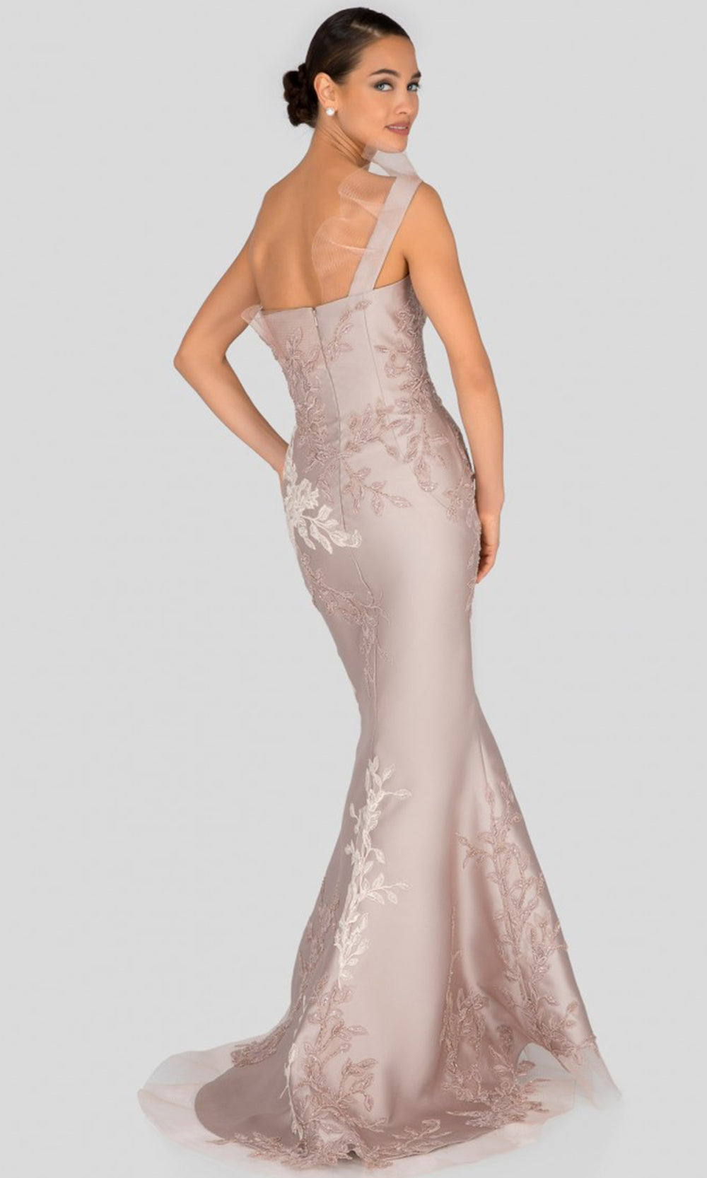 Terani Couture 1911E9095 Champagne