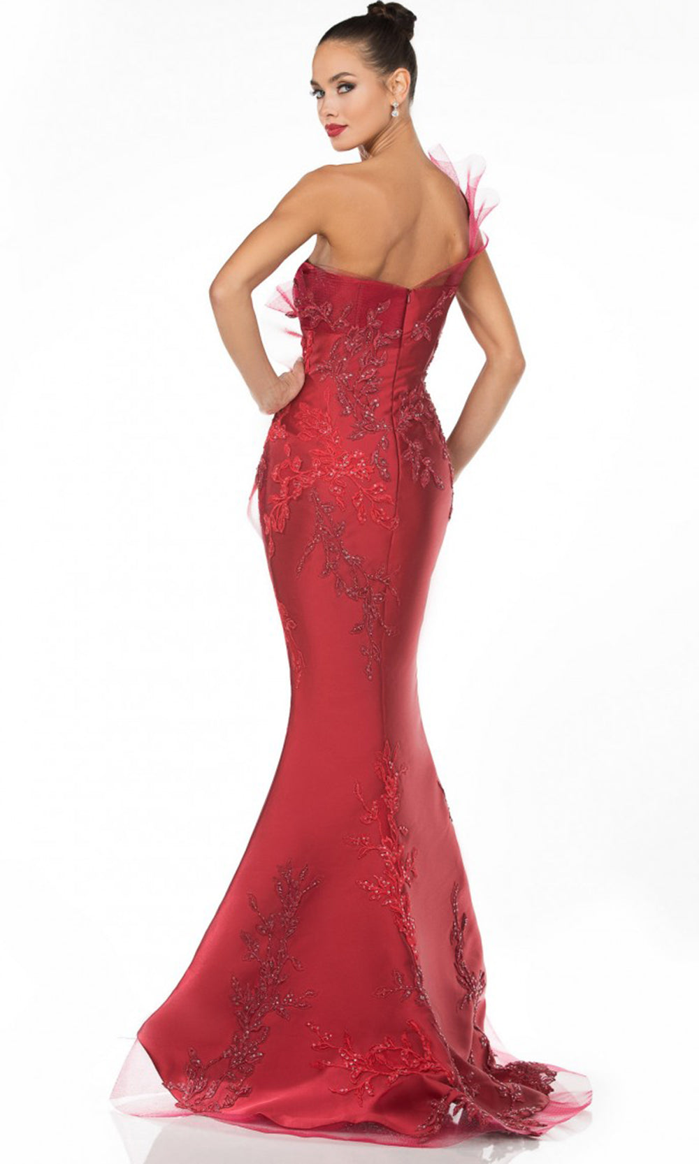 Terani Couture 1911E9095 Red