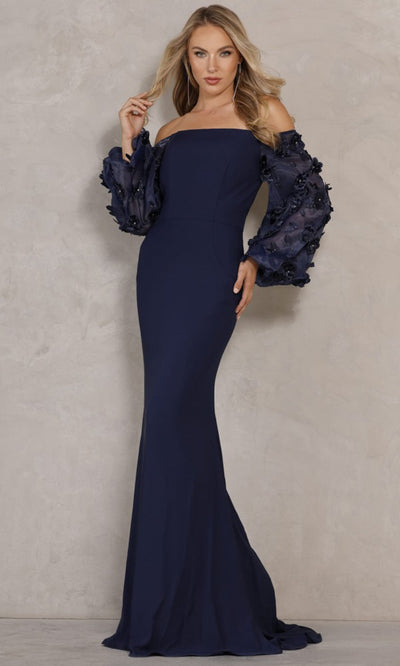 Terani Couture 1911E9128 In Blue