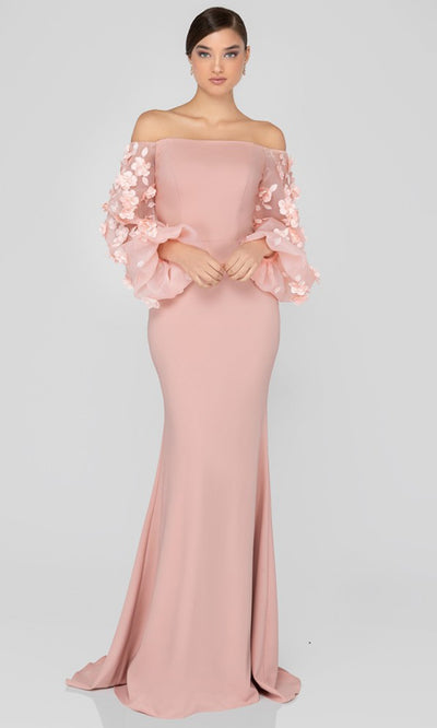 Terani Couture 1911E9128 In Pink