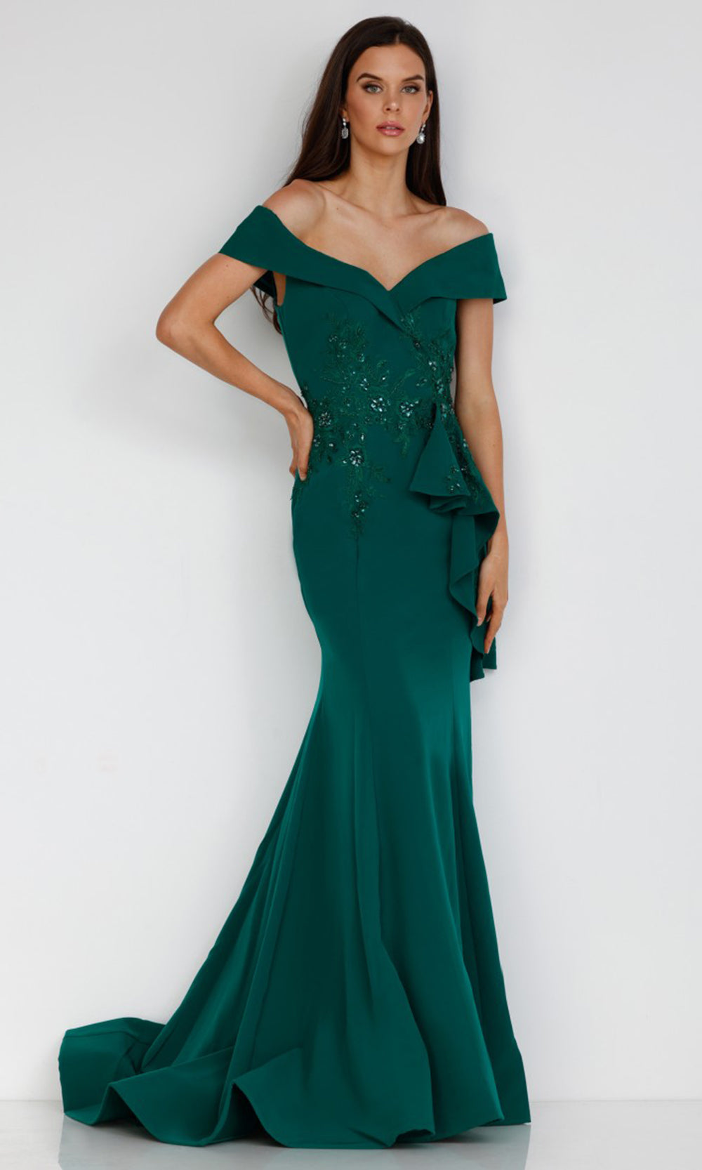 Terani Couture 1911M9339 In Green
