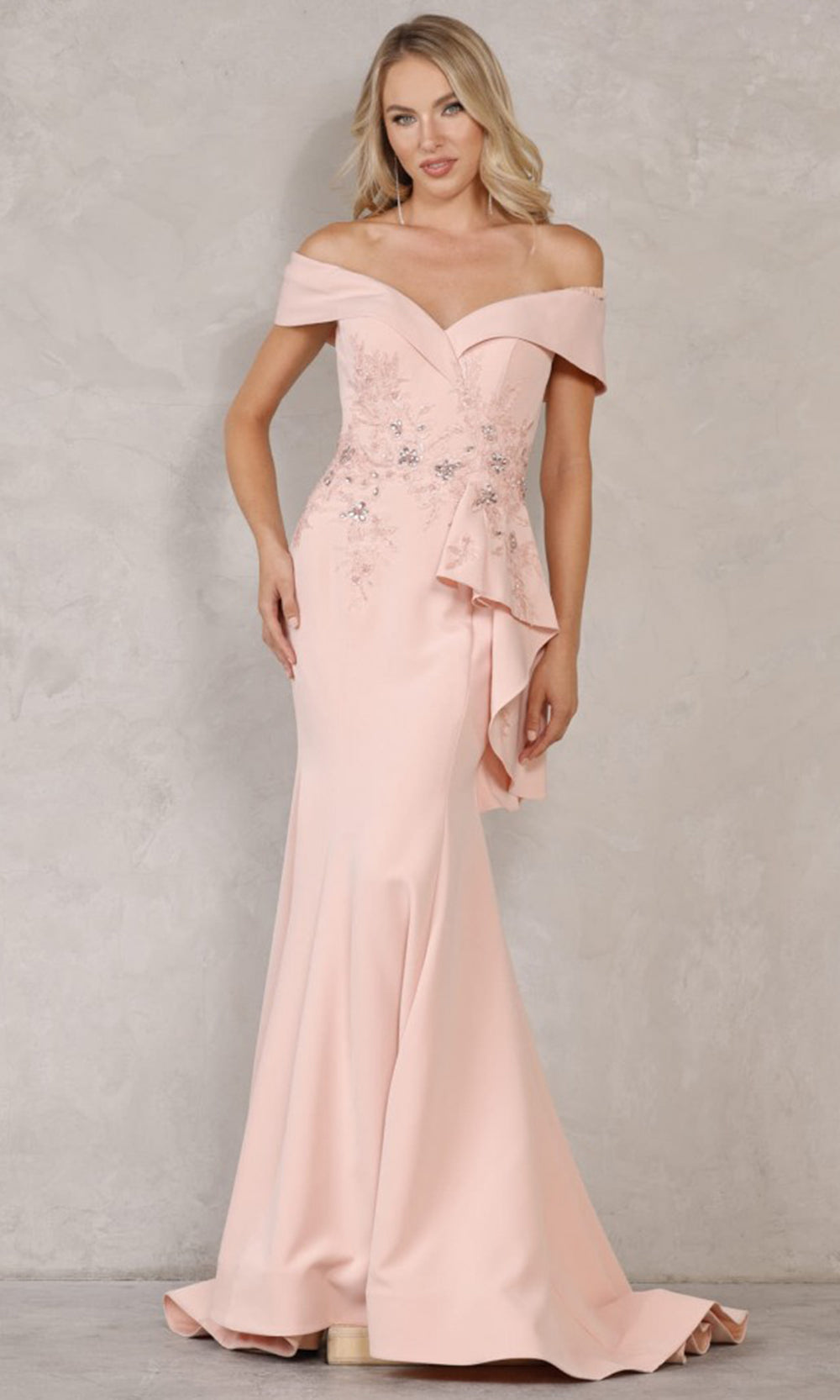 Terani Couture 1911M9339 In Pink
