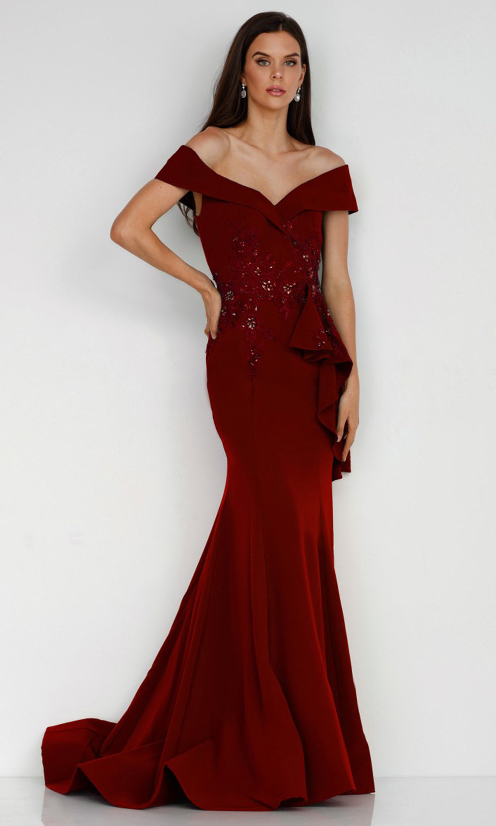 Terani Couture 1911M9339 In Red