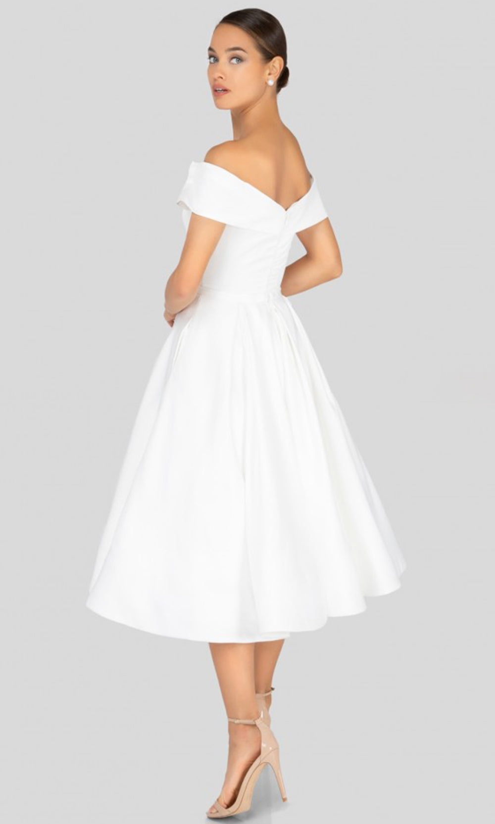 Terani Couture 1912C9656 White