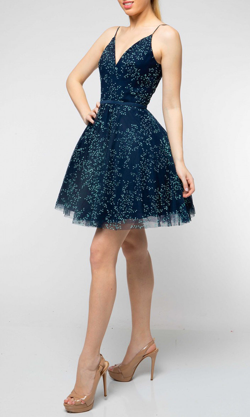 Terani Couture 1912P8083 In Bluegrade 8 grad dresses, graduation dresses