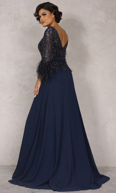 Terani Couture 1921M0473 Blue