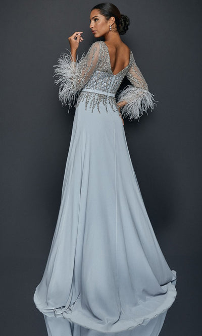 Terani Couture 1921M0473 Silver