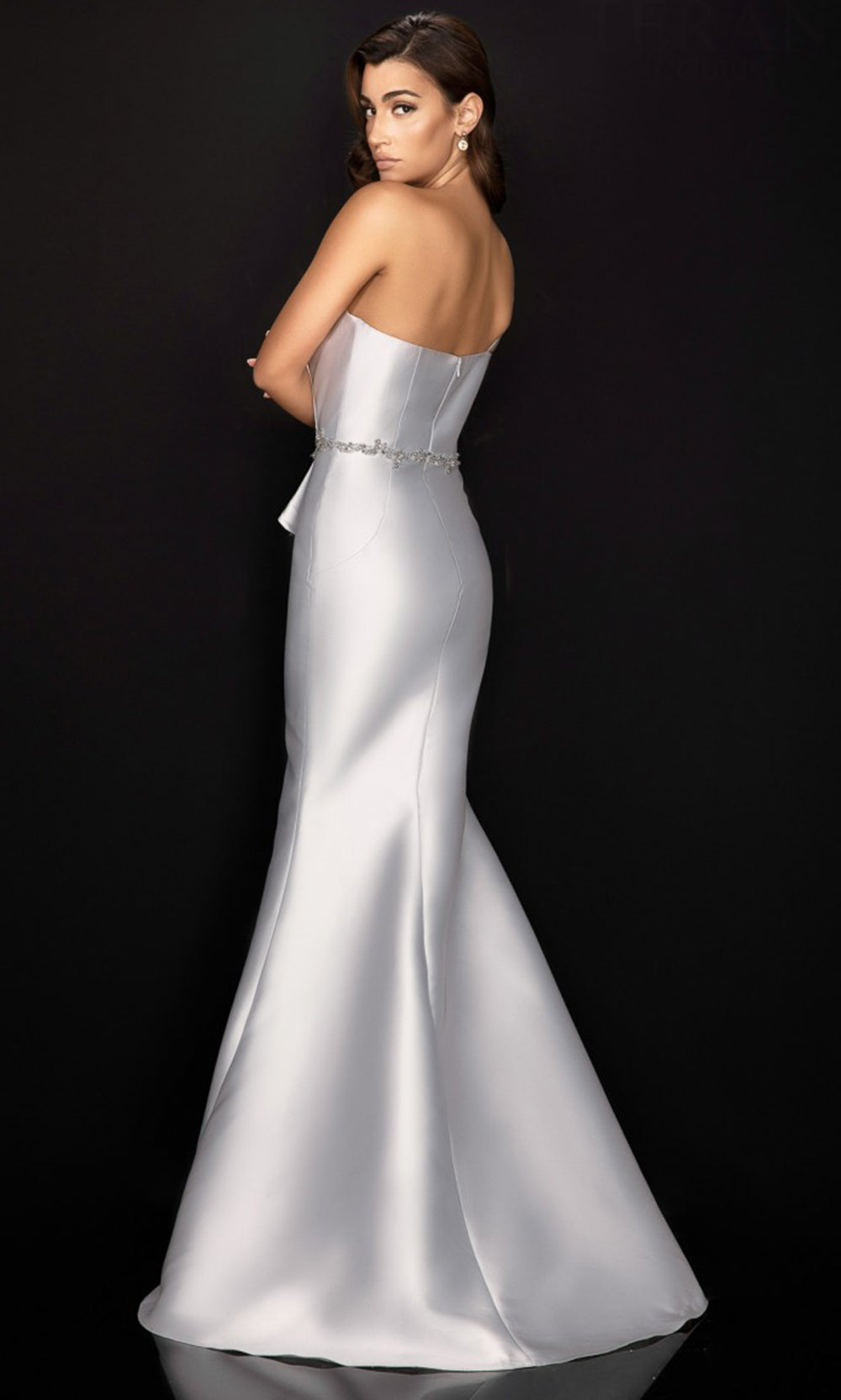 Terani Couture 2011E2103 In Silver