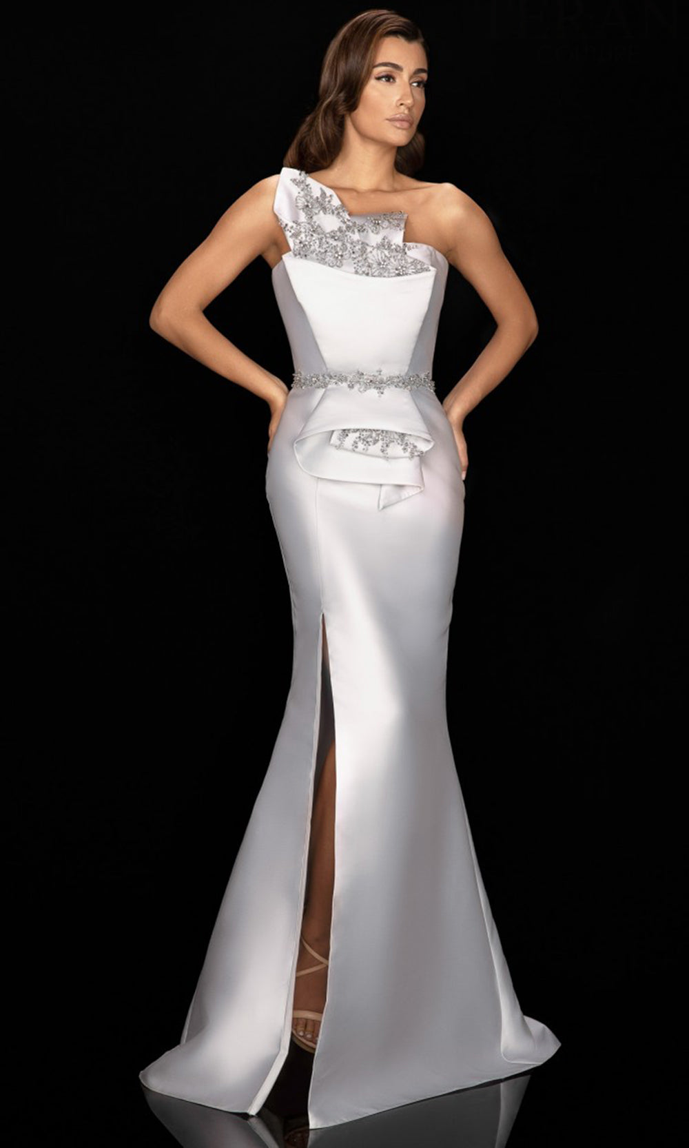 Terani Couture 2011E2103 In Silver