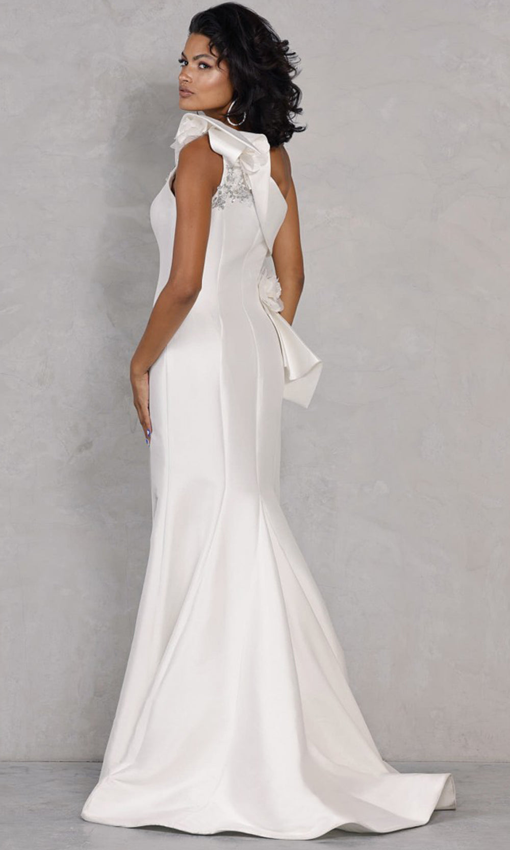 Terani Couture 2011E2427 White