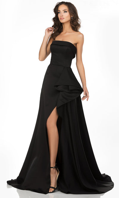 Terani Couture 2012P1288 In Black