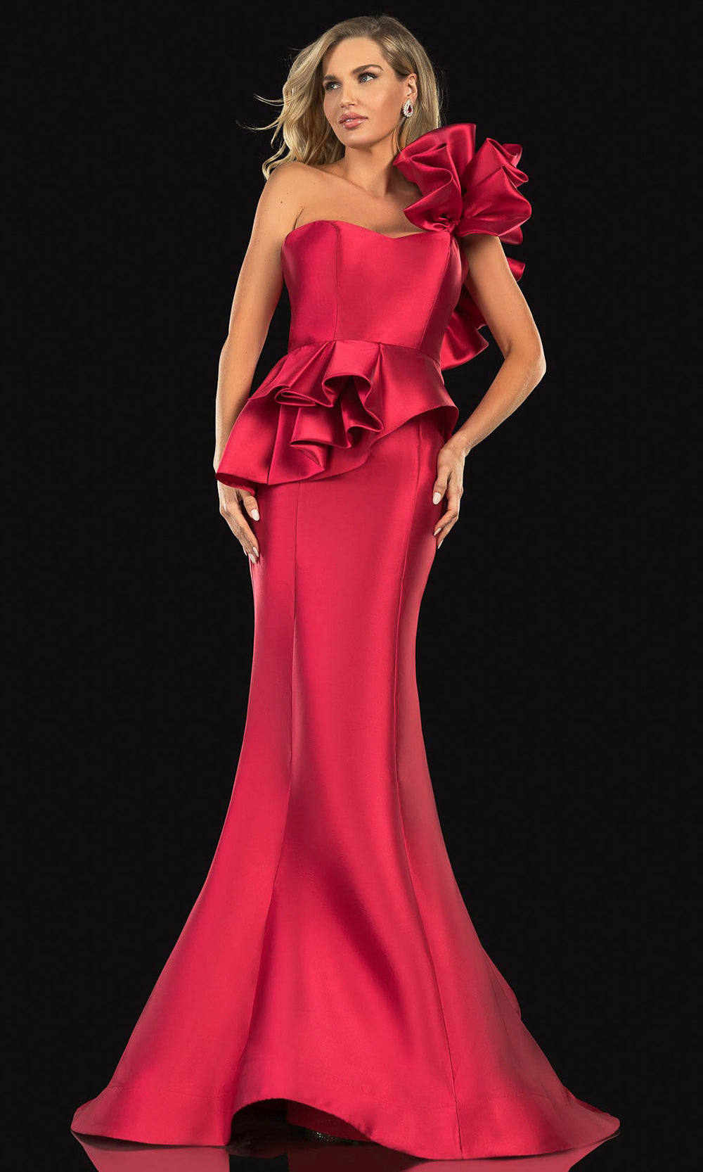 Terani Couture 2021E2809 In Red