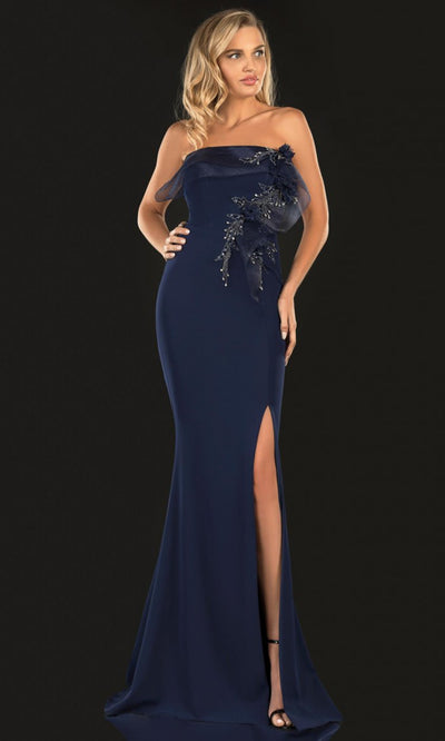 Terani Couture 2021E2818 Blue