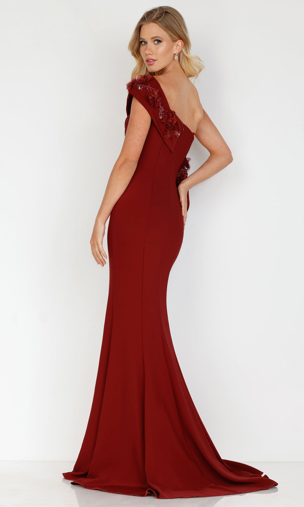 Terani Couture 2021E2824 In Red