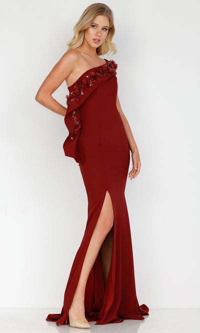 Terani Couture 2021E2824 In Red