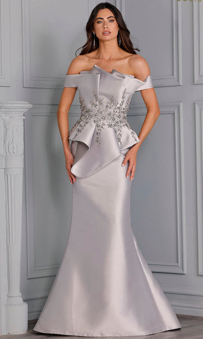 Terani Couture 2021E2835 In Silver