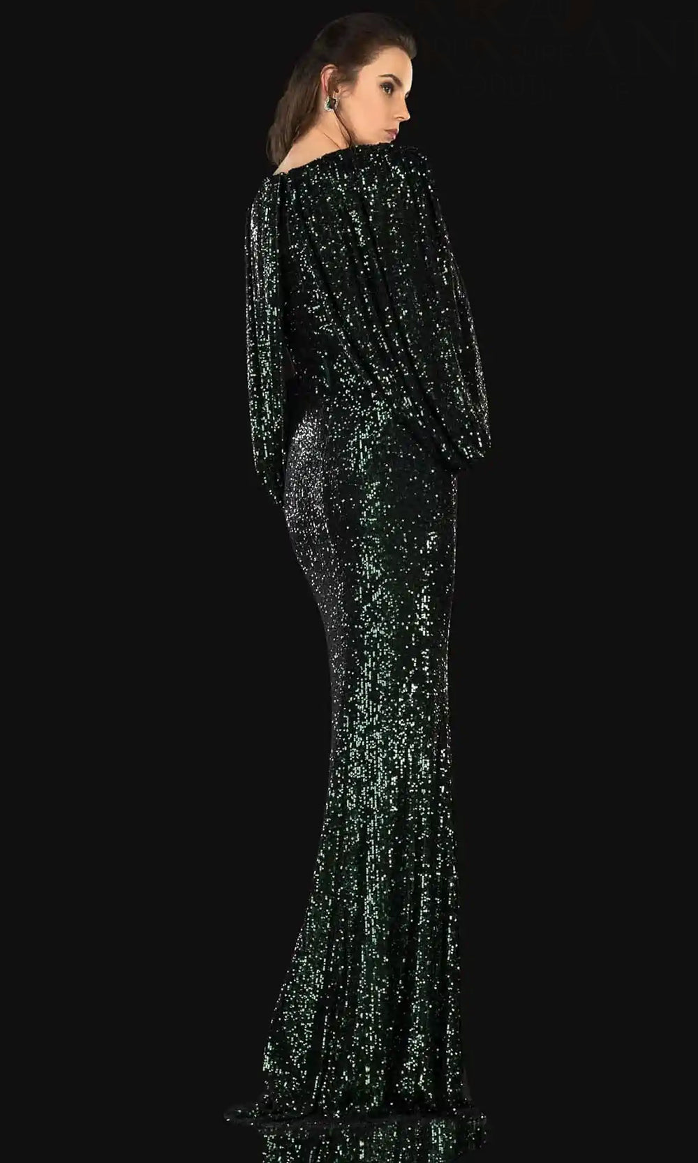 Terani Couture 2021M2962 In Green