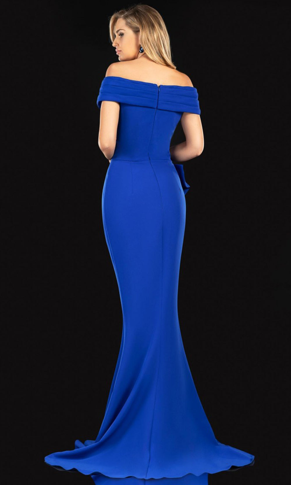 Terani Couture 2021M2986 Blue