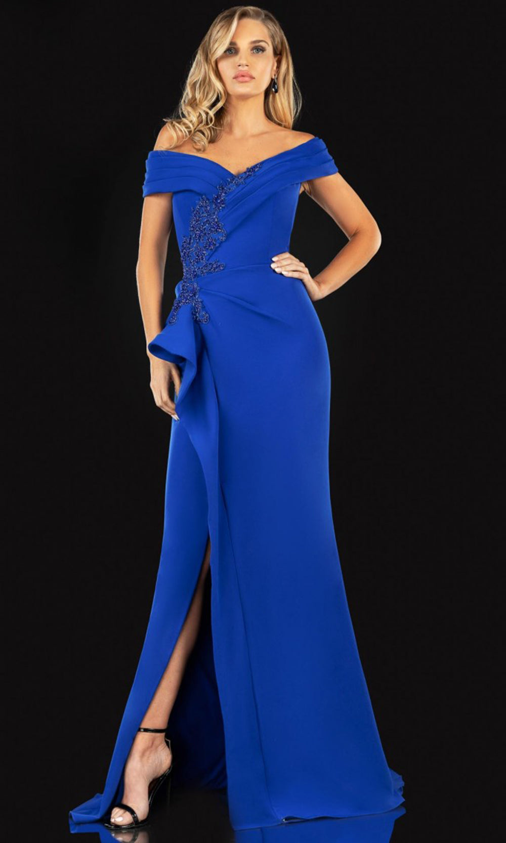 Terani Couture 2021M2986 Blue