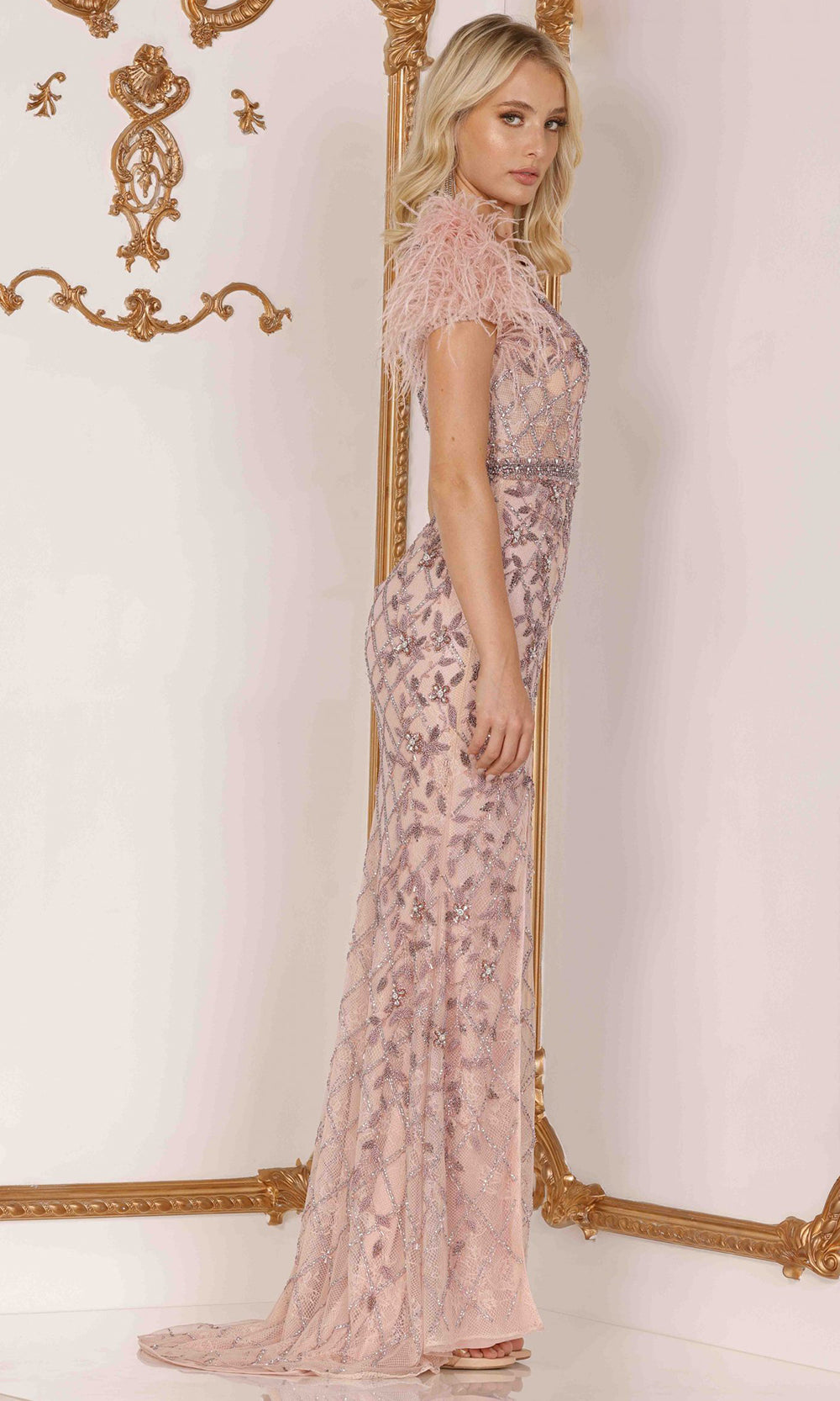 Terani Couture 2027GL3248 In Pink