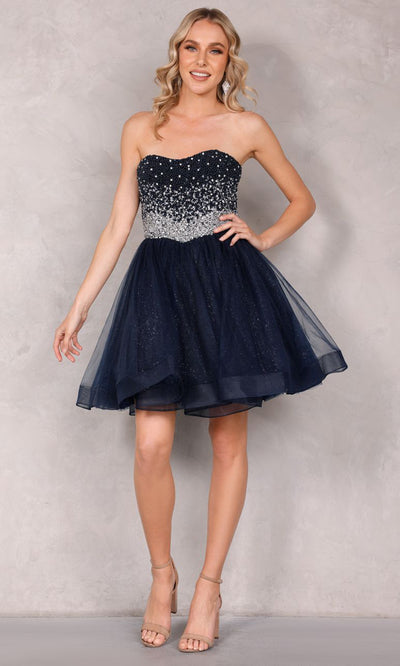Terani Couture 2027H3393 In Bluegrade 8 grad dresses, graduation dresses