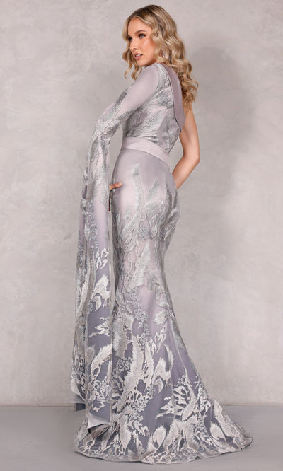 Terani Couture 2111E4755 In Silver