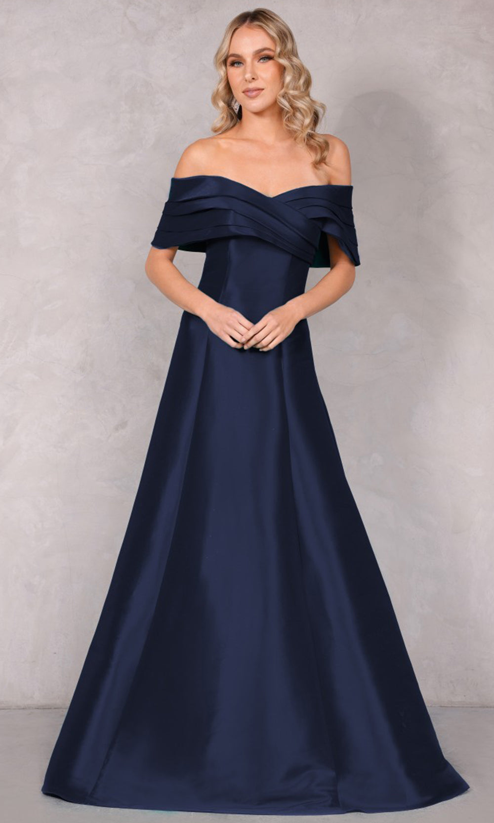 Terani Couture 2112M5404 Blue