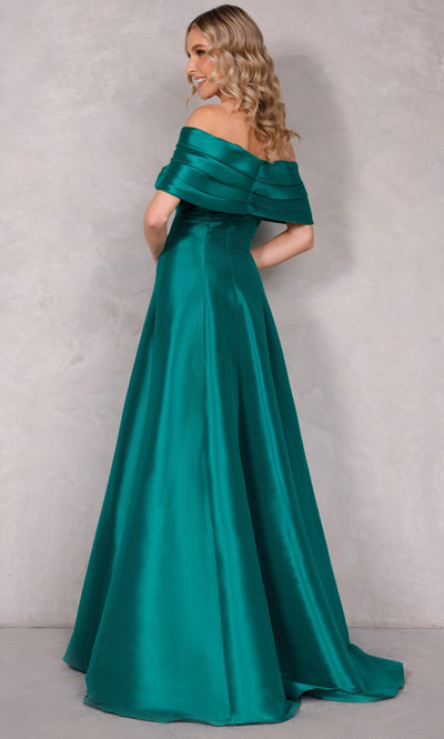 Terani Couture 2112M5404 Green