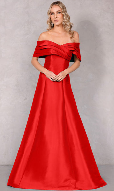 Terani Couture 2112M5404 Red