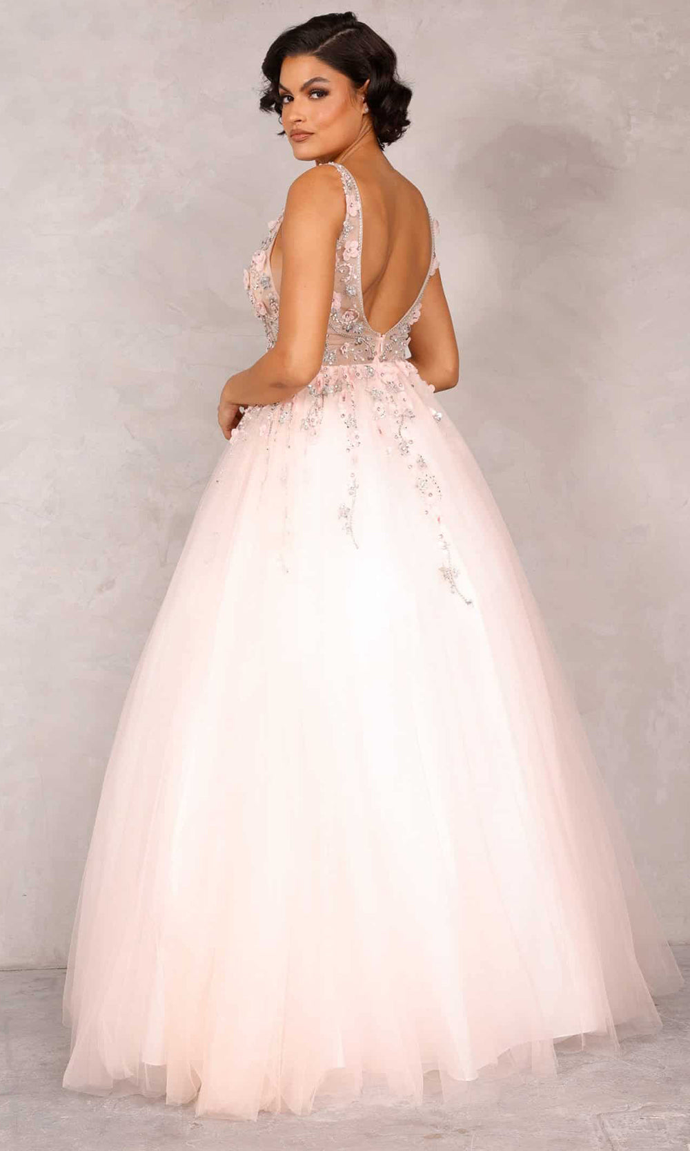 Terani Couture 2215P0033 In Pink
