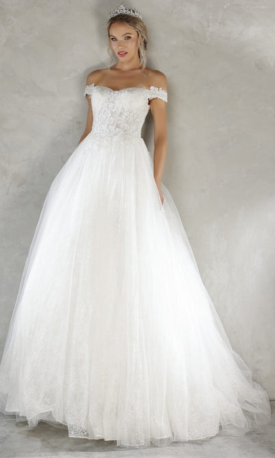 Terani Couture 2215P0034 In White & Ivory