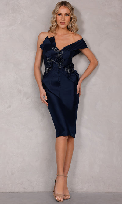 Terani Couture 2221C0333 In Blue
