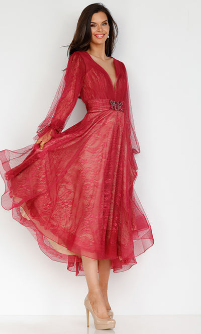 Terani Couture 231C0224 Red