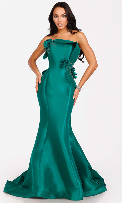 Terani Couture 231E0308 Green