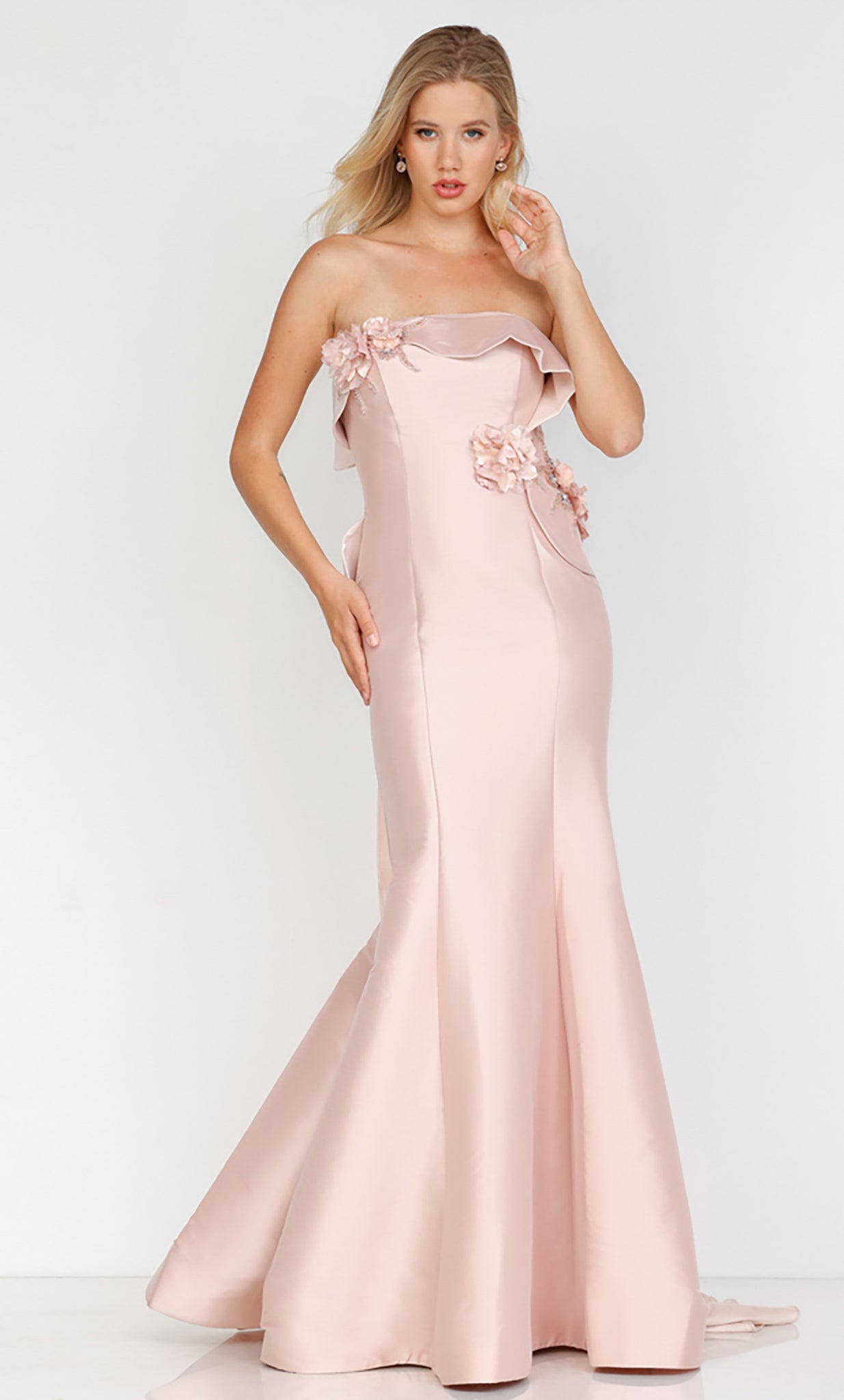 Terani Couture 231E0308 Pink