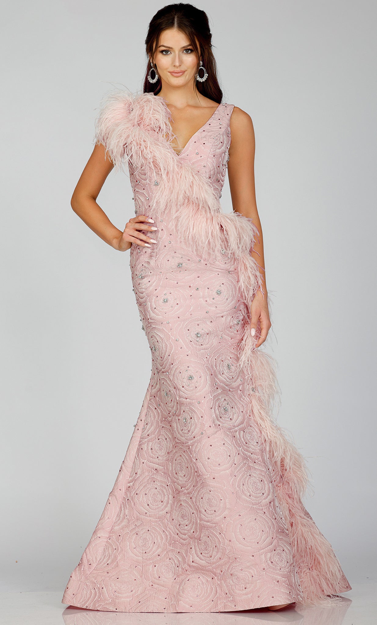 Terani Couture 231E0314 Pink