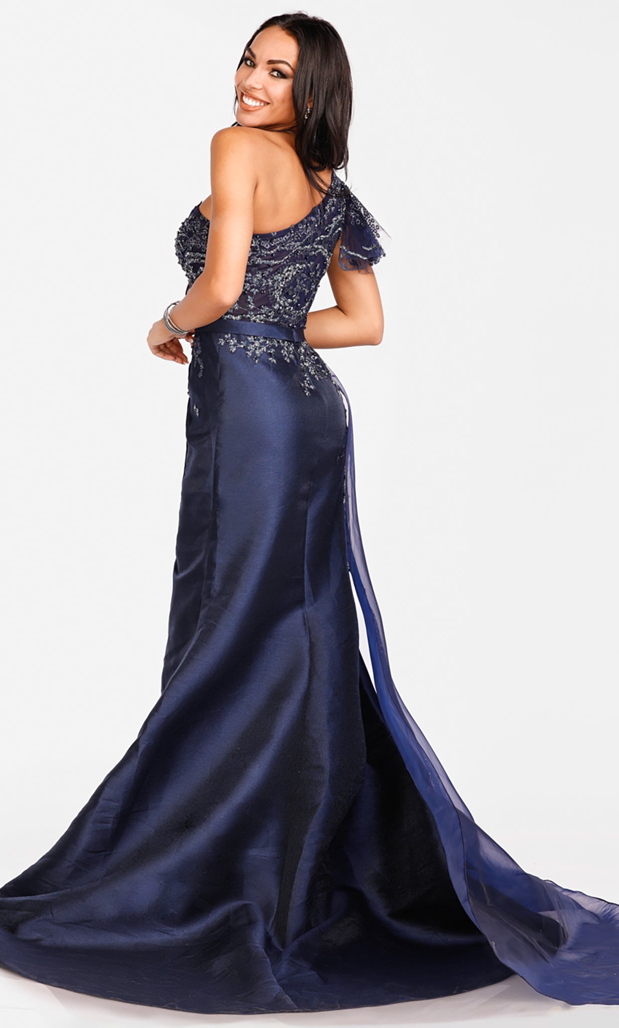 Terani Couture 231E0517 Blue