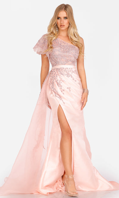 Terani Couture 231E0517 Pink