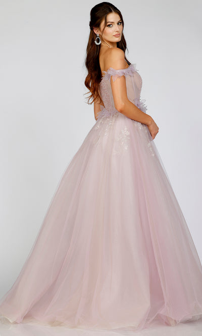 Terani Couture 231E0520 Pink
