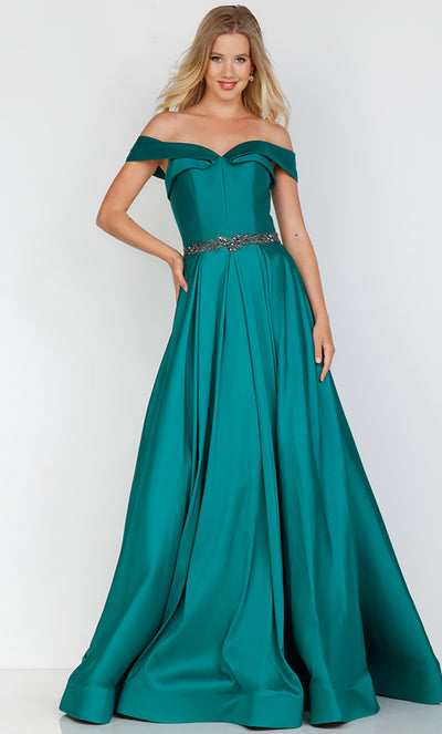 Terani Couture 231M0347 Green