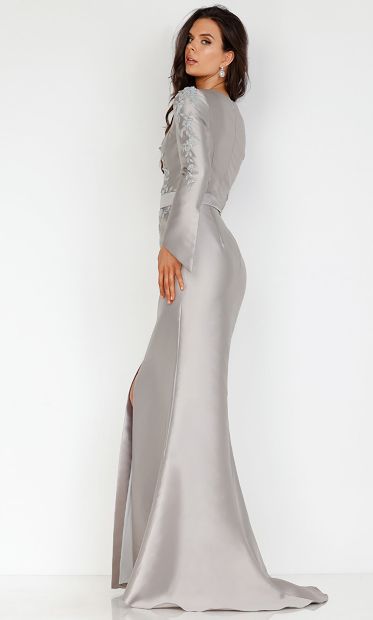 Terani Couture 231M0357 Gray