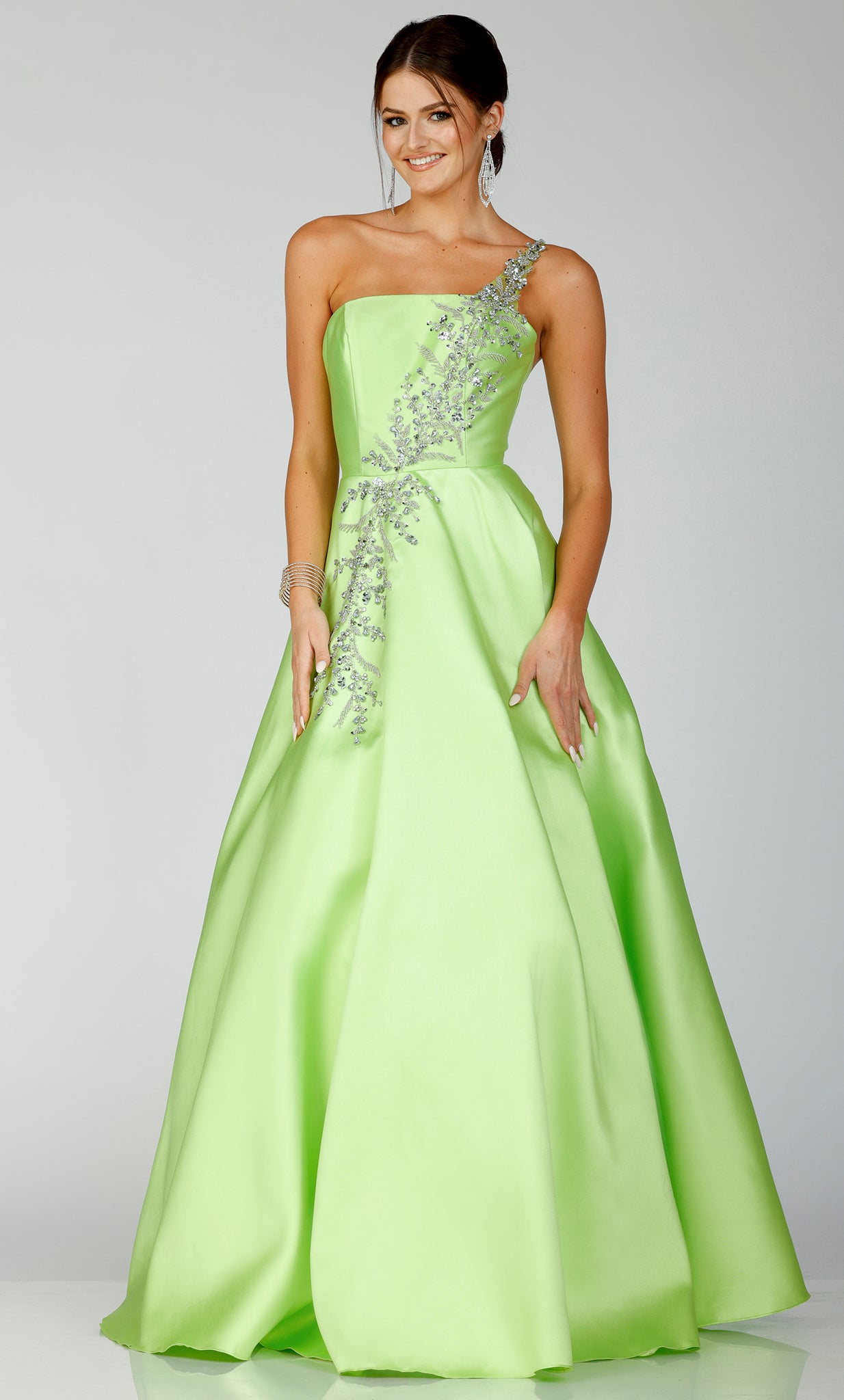 Terani Couture 231P0175 Green