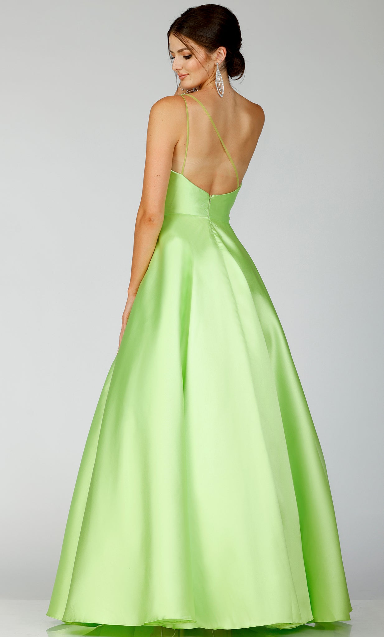 Terani Couture 231P0175 Green
